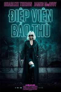 Atomic Blonde - Poster