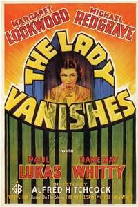 The Lady Vanishes - Poster