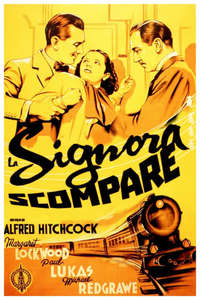 The Lady Vanishes - Poster