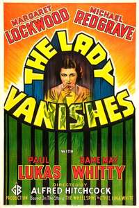The Lady Vanishes - Poster