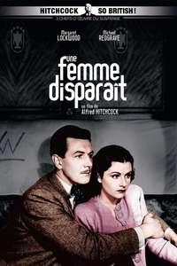 The Lady Vanishes - Poster