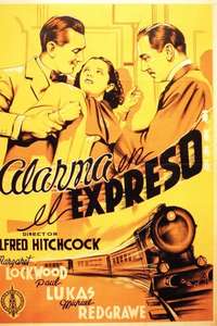 The Lady Vanishes - Poster