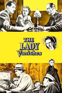 The Lady Vanishes - Poster
