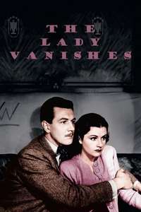 The Lady Vanishes - Poster
