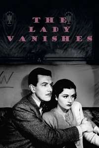 The Lady Vanishes - Poster