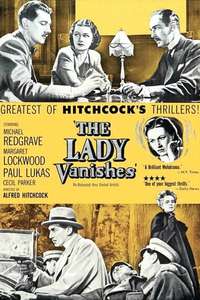 The Lady Vanishes - Poster