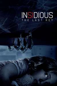 Insidious: The Last Key - Poster