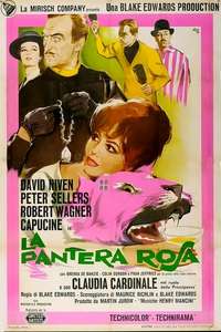 The Pink Panther - Poster