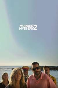 Murder Mystery 2 - Poster