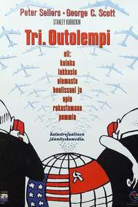 Dr. Strangelove or: How I Learned to Stop Worrying and Love the Bomb - Poster