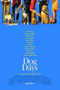 Dog Days - Poster