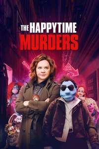 The Happytime Murders - Poster