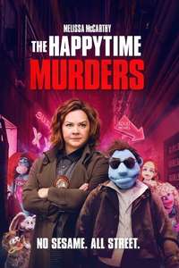 The Happytime Murders - Poster