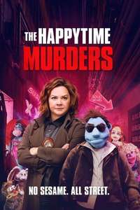 The Happytime Murders - Poster