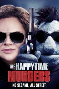 The Happytime Murders - Poster