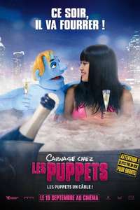 The Happytime Murders - Poster
