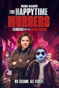 The Happytime Murders - Poster