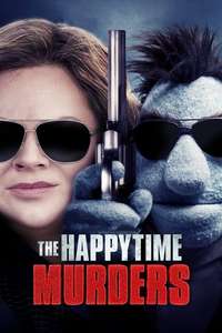 The Happytime Murders - Poster