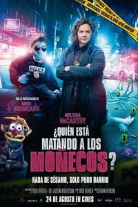 The Happytime Murders - Poster