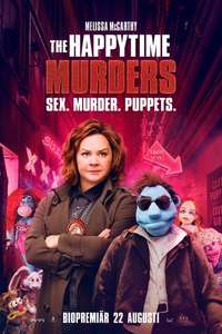 The Happytime Murders - Poster