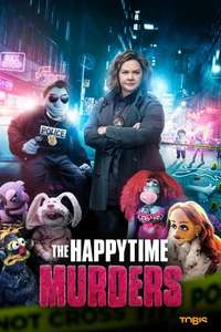 The Happytime Murders - Poster