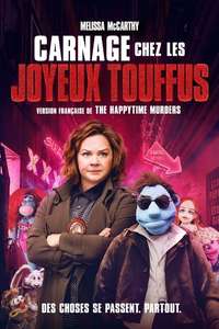 The Happytime Murders - Poster