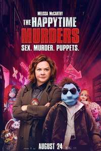 The Happytime Murders - Poster