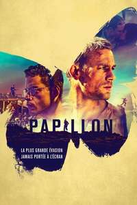 Papillon - Poster