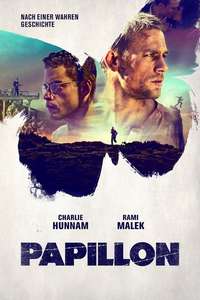 Papillon - Poster