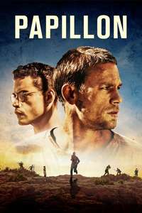 Papillon - Poster