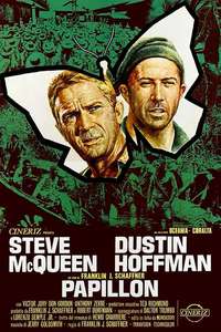 Papillon - Poster