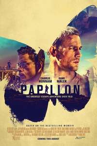 Papillon - Poster