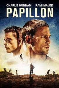 Papillon - Poster