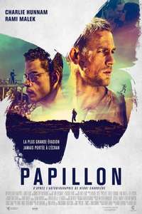 Papillon - Poster