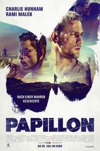 Papillon - Poster