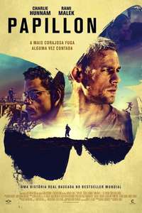 Papillon - Poster