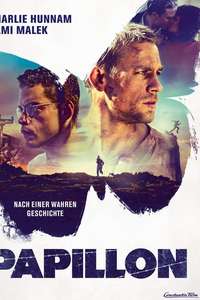 Papillon - Poster
