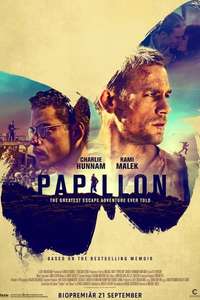 Papillon - Poster