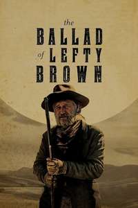 The Ballad of Lefty Brown - Poster