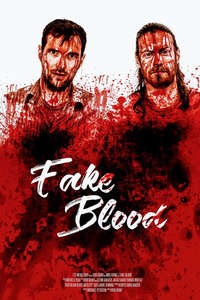 Fake Blood - Poster