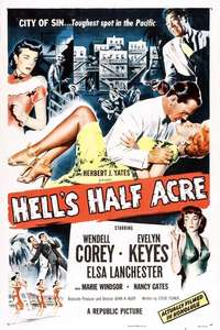 Hell's Half Acre - Posters