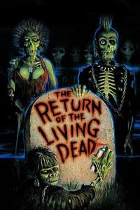 The Return of the Living Dead - Poster