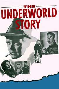The Underworld Story - Poster