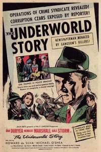 The Underworld Story - Poster