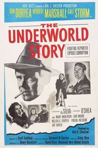 The Underworld Story - Poster