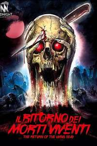 The Return of the Living Dead - Poster