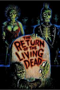 The Return of the Living Dead - Poster