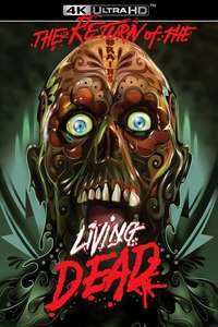 The Return of the Living Dead - Poster