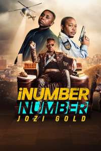 iNumber Number: Jozi Gold - Posters