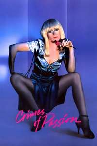 Crimes of Passion - Poster